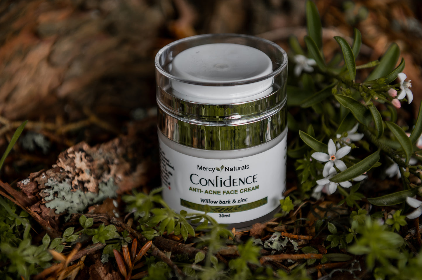 Confidence:  Acne prone skin Moisturizer