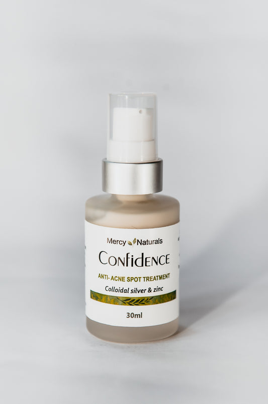 Confidence: Willow Bark and Zinc Acne Spot Treatment