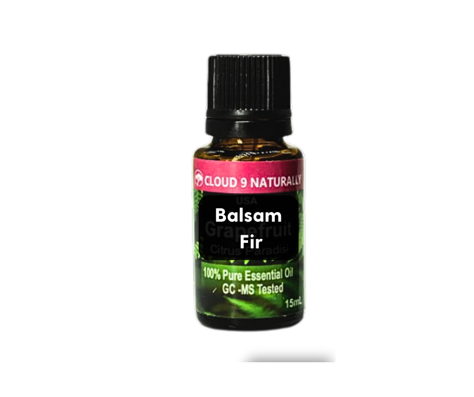 Balsam Firessential  essential oil 15ml amber bottle.