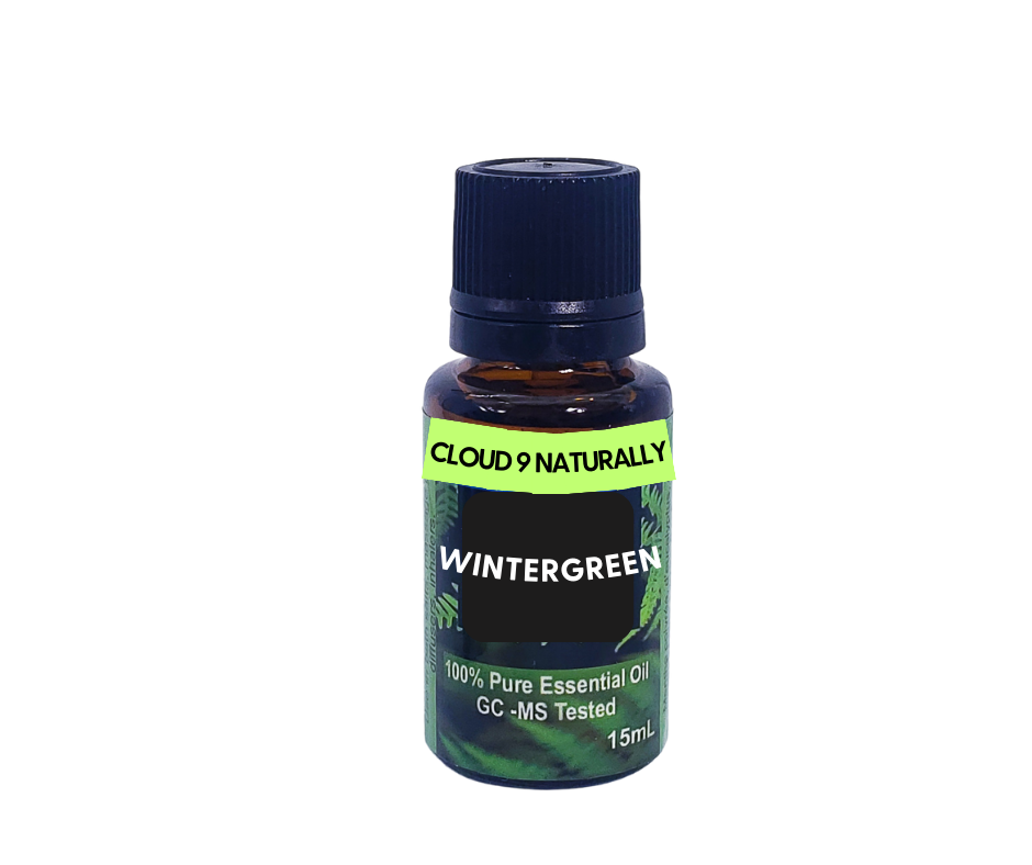 Wintergreen essental oil 15ml amer botte.