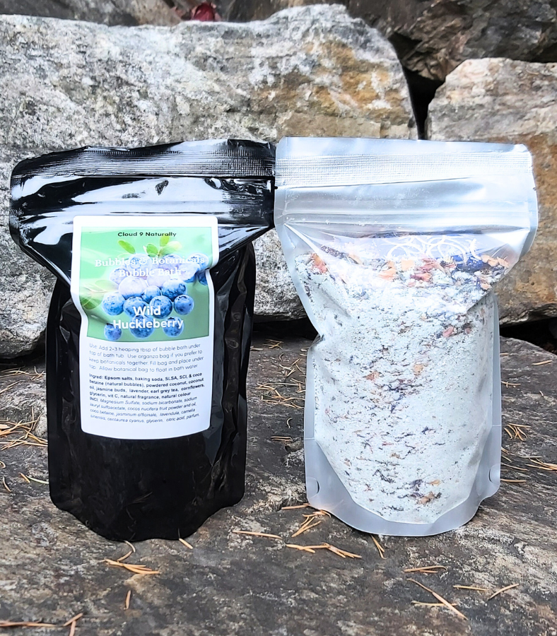 Body Care: Bubbles & Botanicals Bath Salts