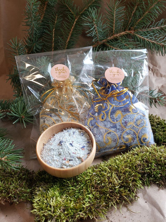 Body Care: Bubbles & Botanicals Bath Salts