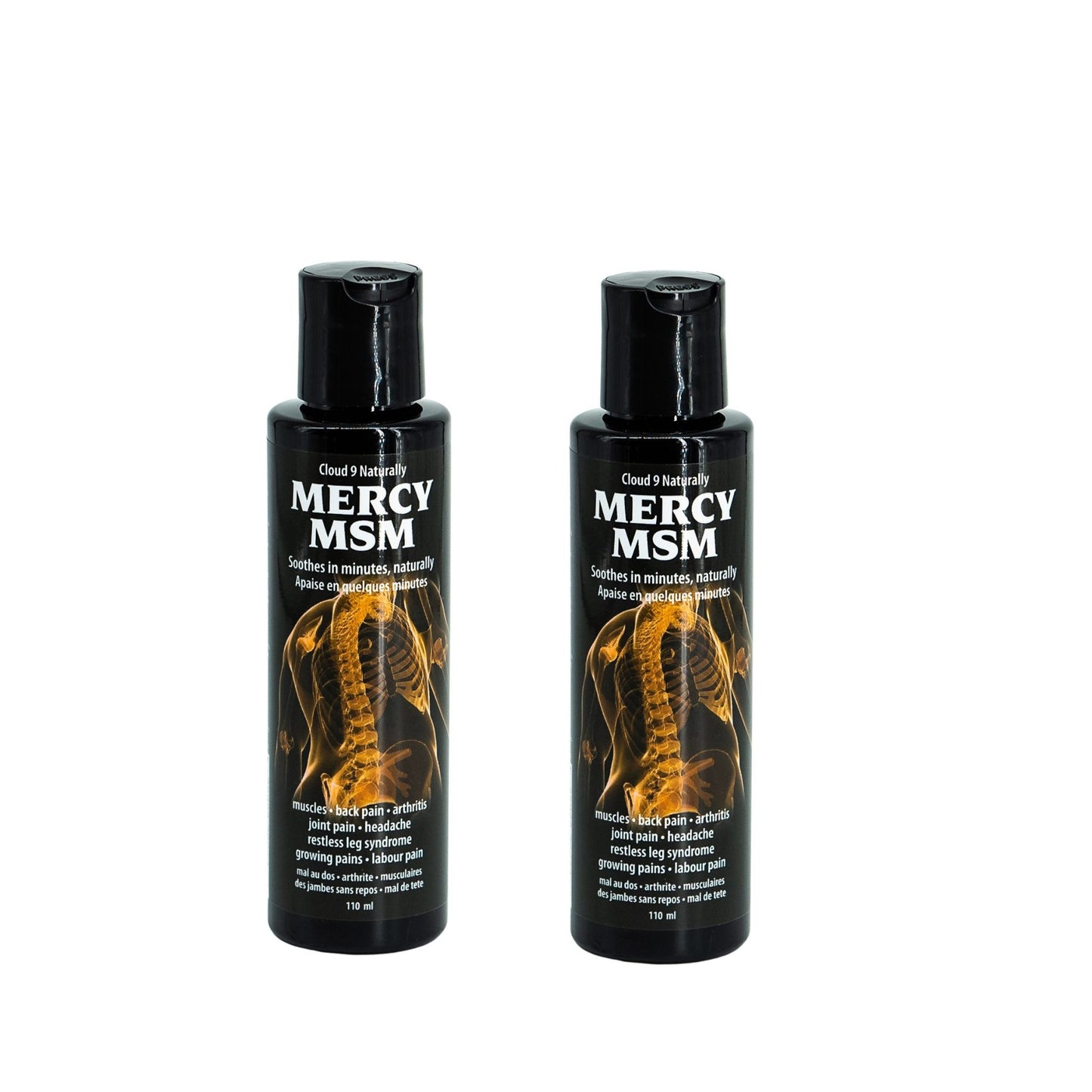Mercy Lotion - All-Natural Pain Relief