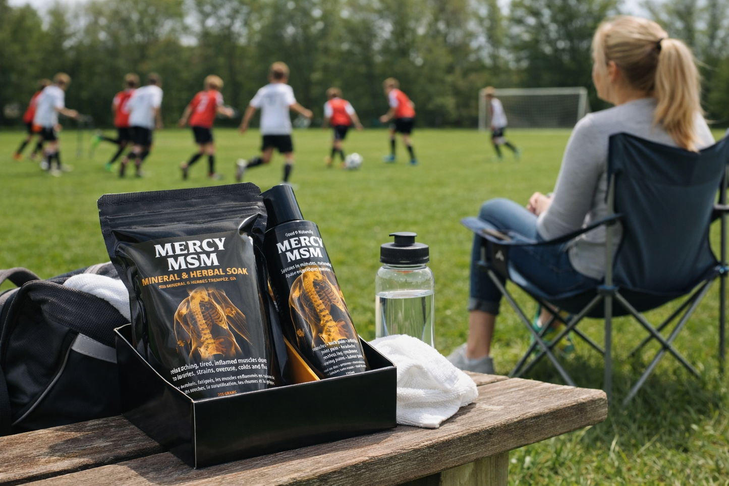 Mercy lotion and Soak Boxed Set