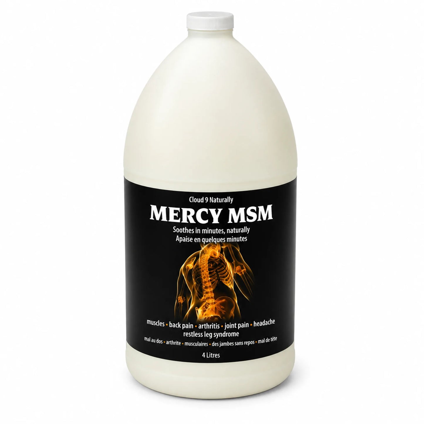 Mercy Lotion - All-Natural Pain Relief