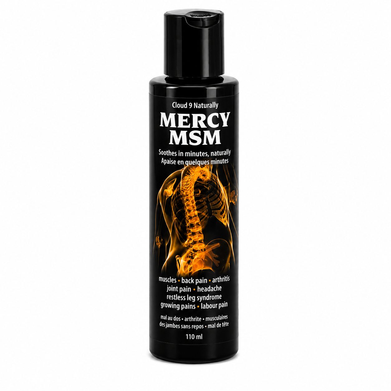 Mercy Lotion - All-Natural Pain Relief