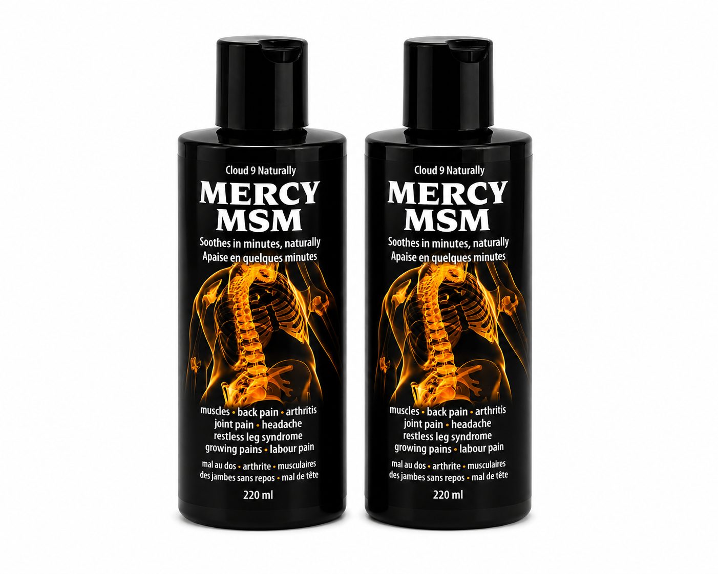 Mercy Lotion - All-Natural Pain Relief