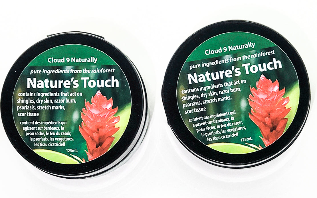 Nature’s Touch: Skin repair