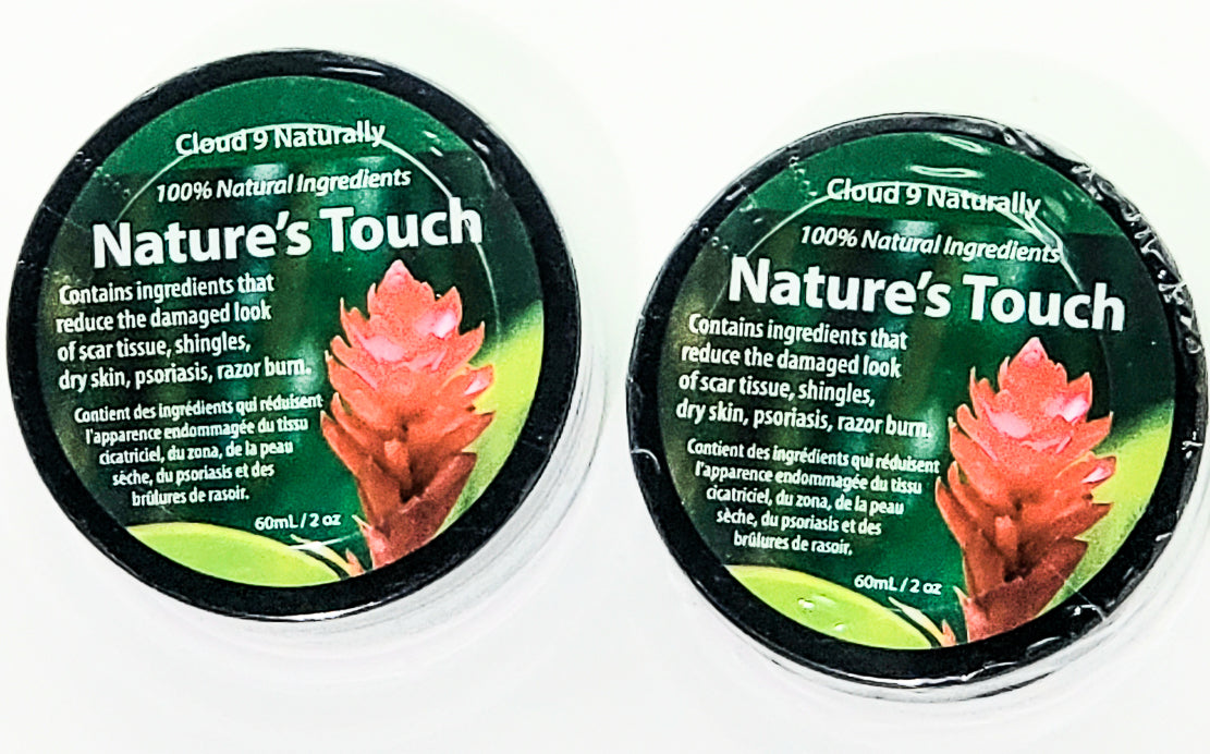 Nature’s Touch: Skin repair
