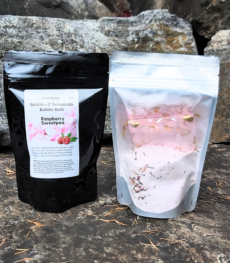 Body Care: Bubbles & Botanicals Bath Salts