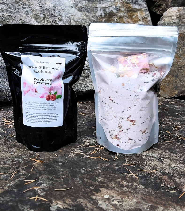 Body Care: Bubbles & Botanicals Bath Salts