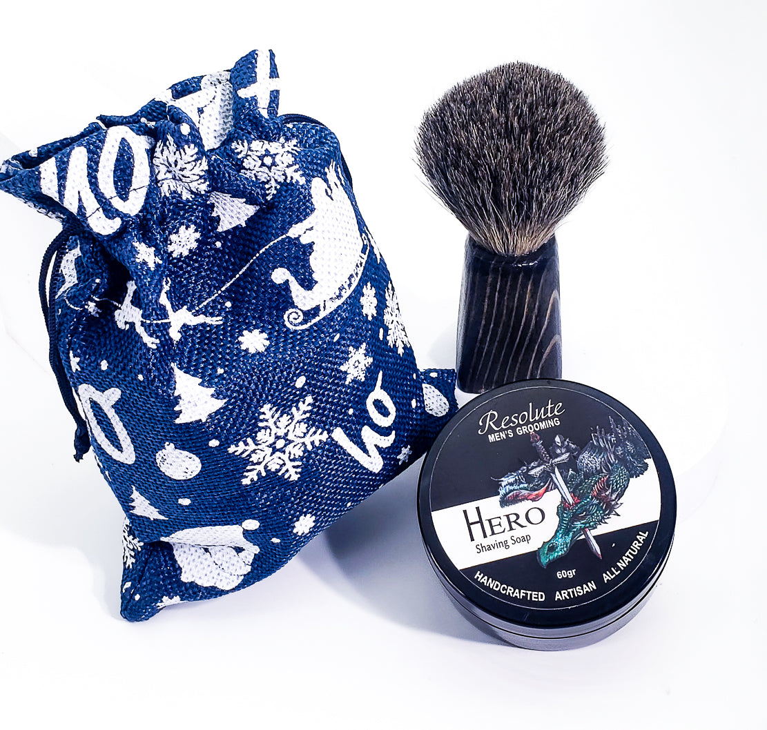 Premium Handcrafted Shaving Brushes – Ethical, Luxurious, and Skin-Friendly
