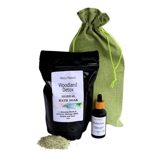Bath Soak: Woodlands Herbal Detox blend (for women and men)
