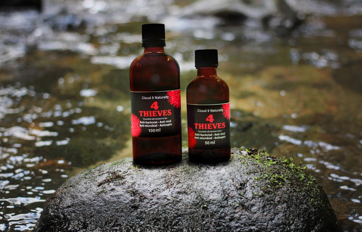 4 Thieves Germ Shield - Essential Oil Blend