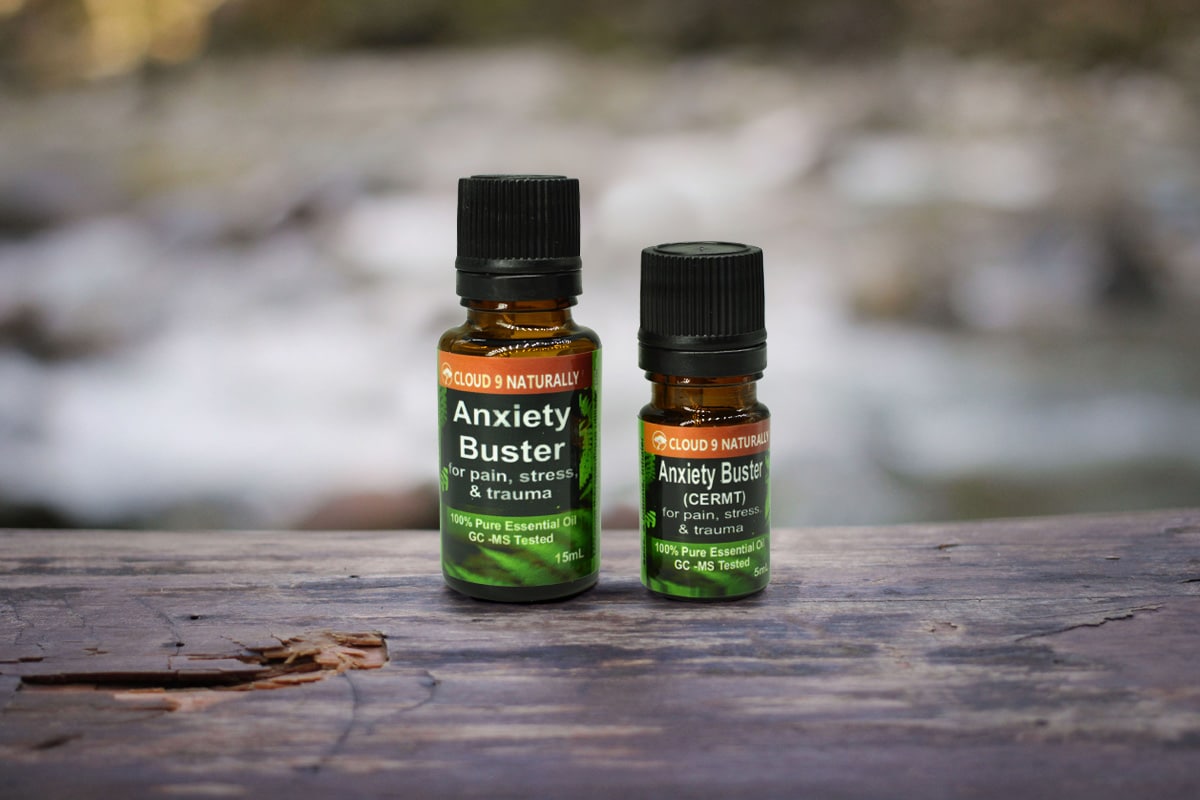Anxiety Buster Essential Oil Blend