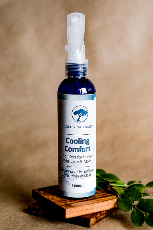 After Sun, Burn Care, Cooling Comfort