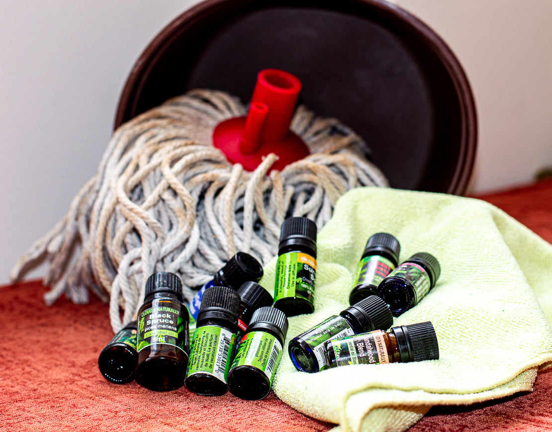 Essential Oils: Discount for Crafting, Cleaning and more