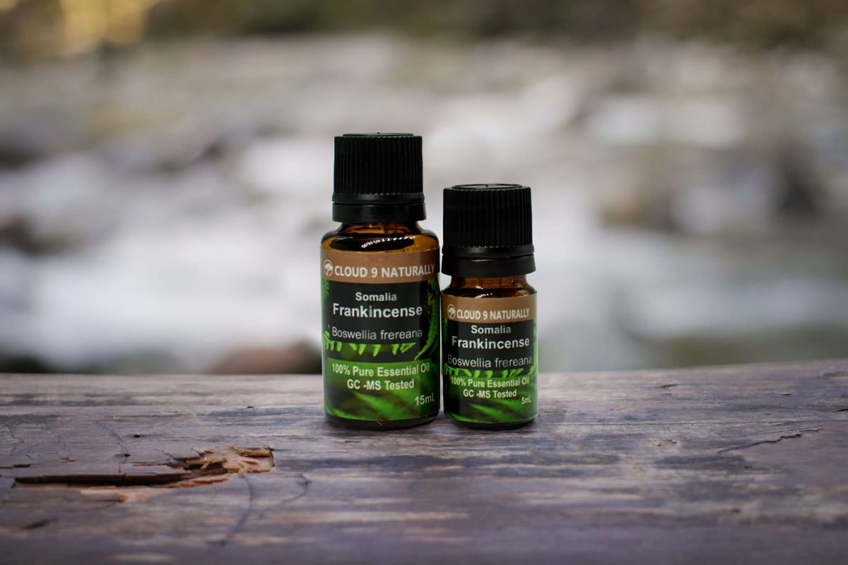 Essential Oil: Frankincense