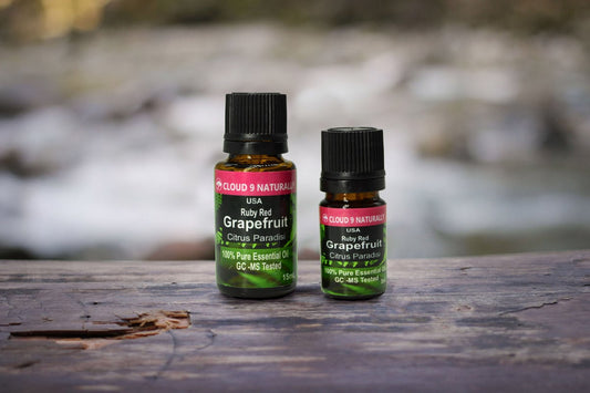 Essential Oil: Grapefruit