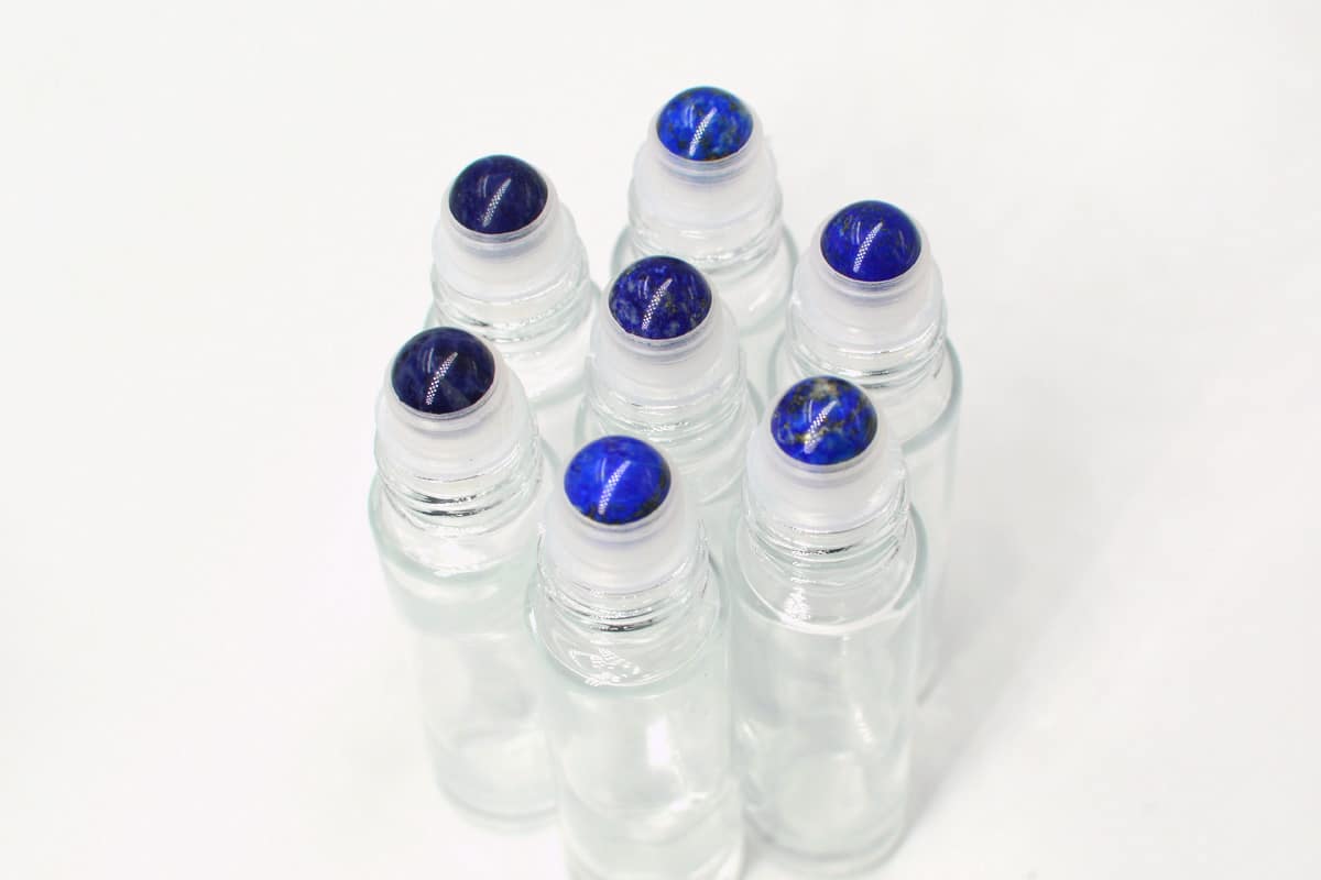 Lapis 10ml Essential oils: Semi-Precious Stone Rollerballs.