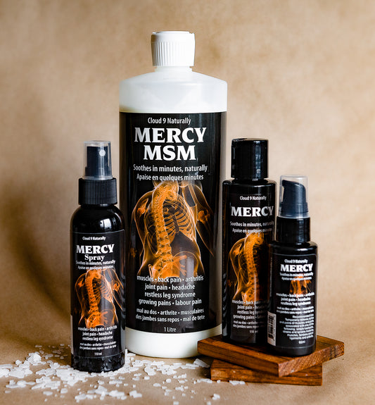 Mercy Lotion - All-Natural Pain Relief