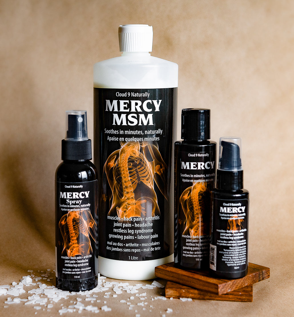 Mercy Lotion - All-Natural Pain Relief That Lasts Up to 8 Hours