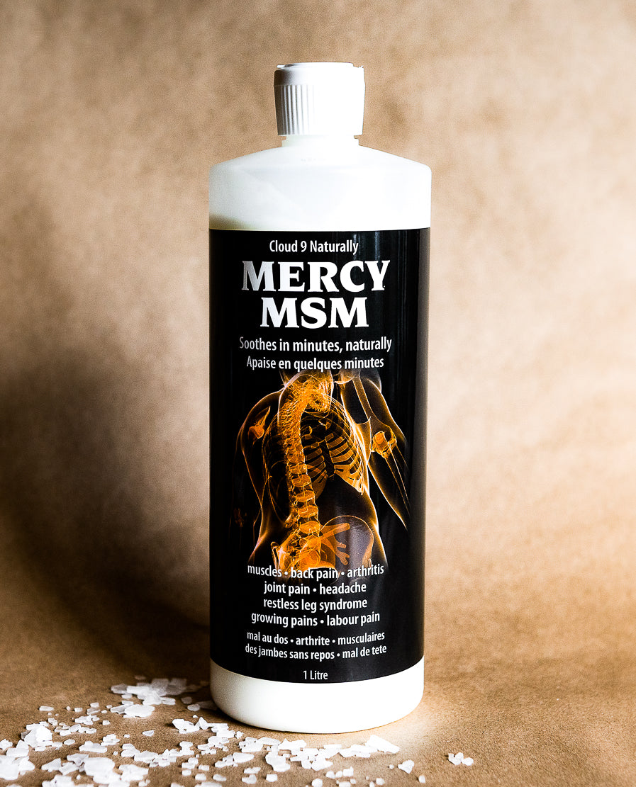 Mercy Lotion - All-Natural Pain Relief