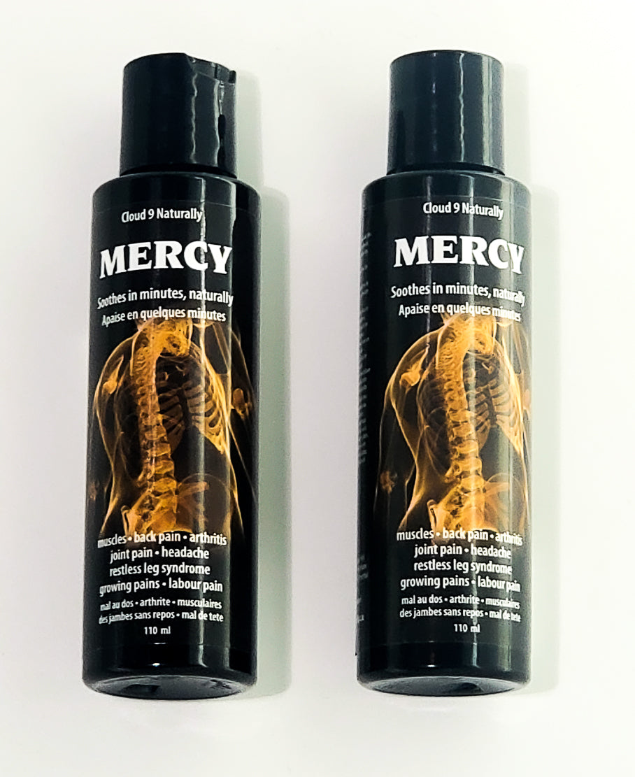 Mercy Lotion - All-Natural Pain Relief