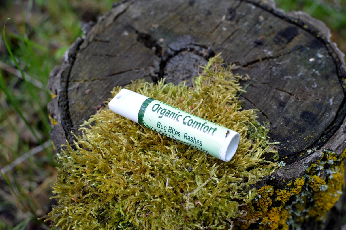Organic Comfort: All-Natural Herbal Salve for Rashes, Bites, Blisters