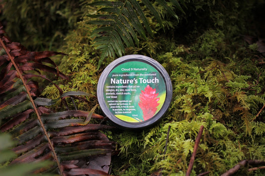 Nature’s Touch: Skin repair