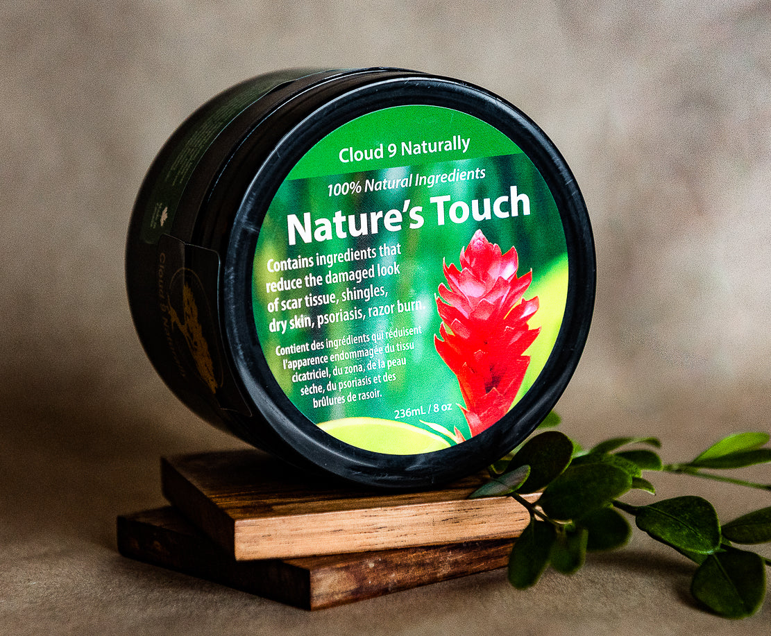 Nature’s Touch: Skin repair