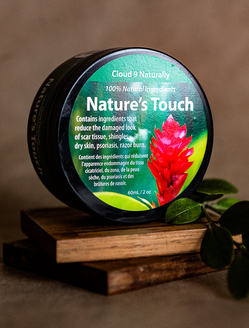 Nature’s Touch: Skin repair