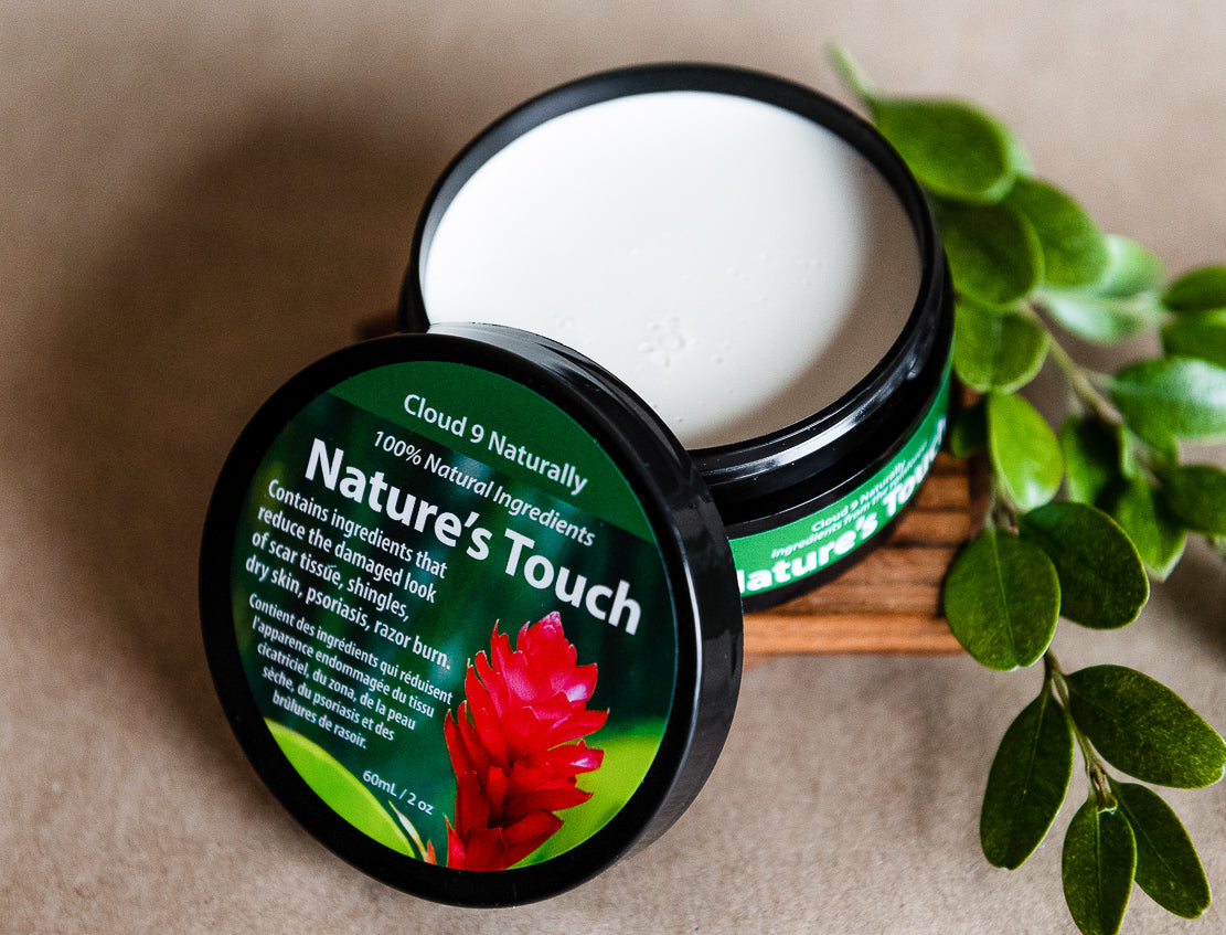 Nature’s Touch: Skin repair