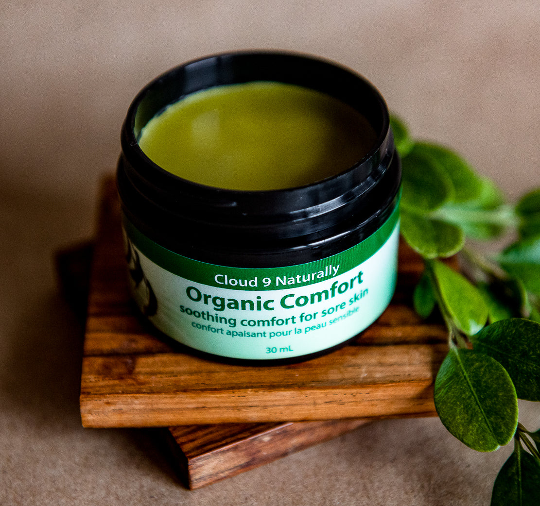 Organic Comfort: All-Natural Herbal Salve for Rashes, Bites, Blisters