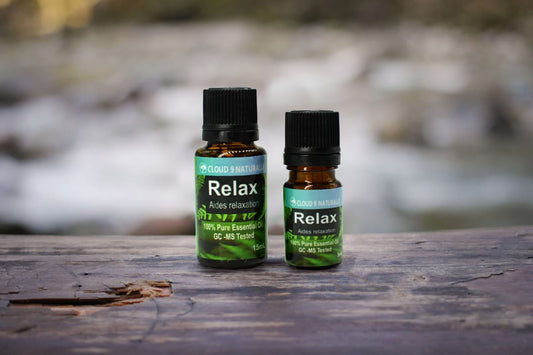 Essential Oil:  Relax Blend