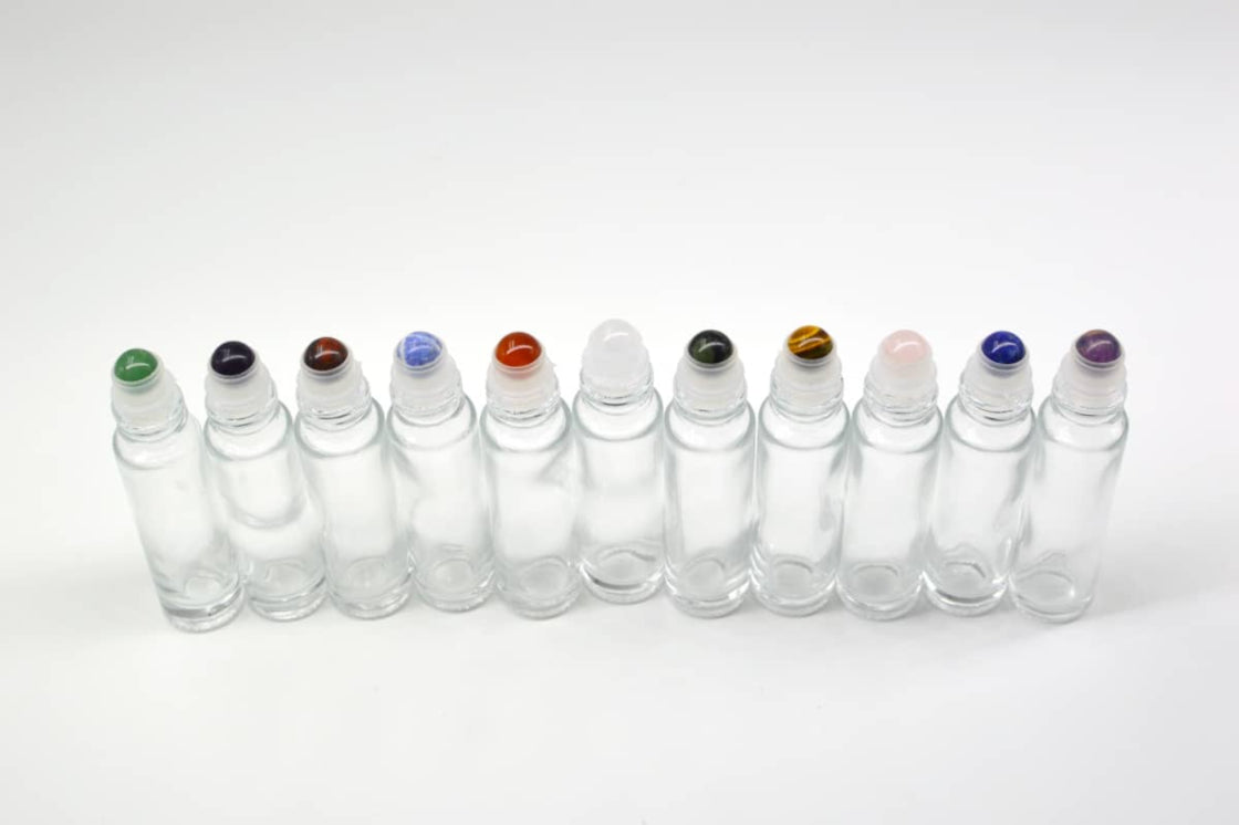 Essential oils: Semi-Precious Stone Rollerballs