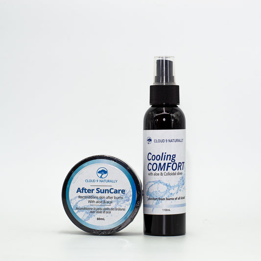 After Sun, Burn Care, Cooling Comfort